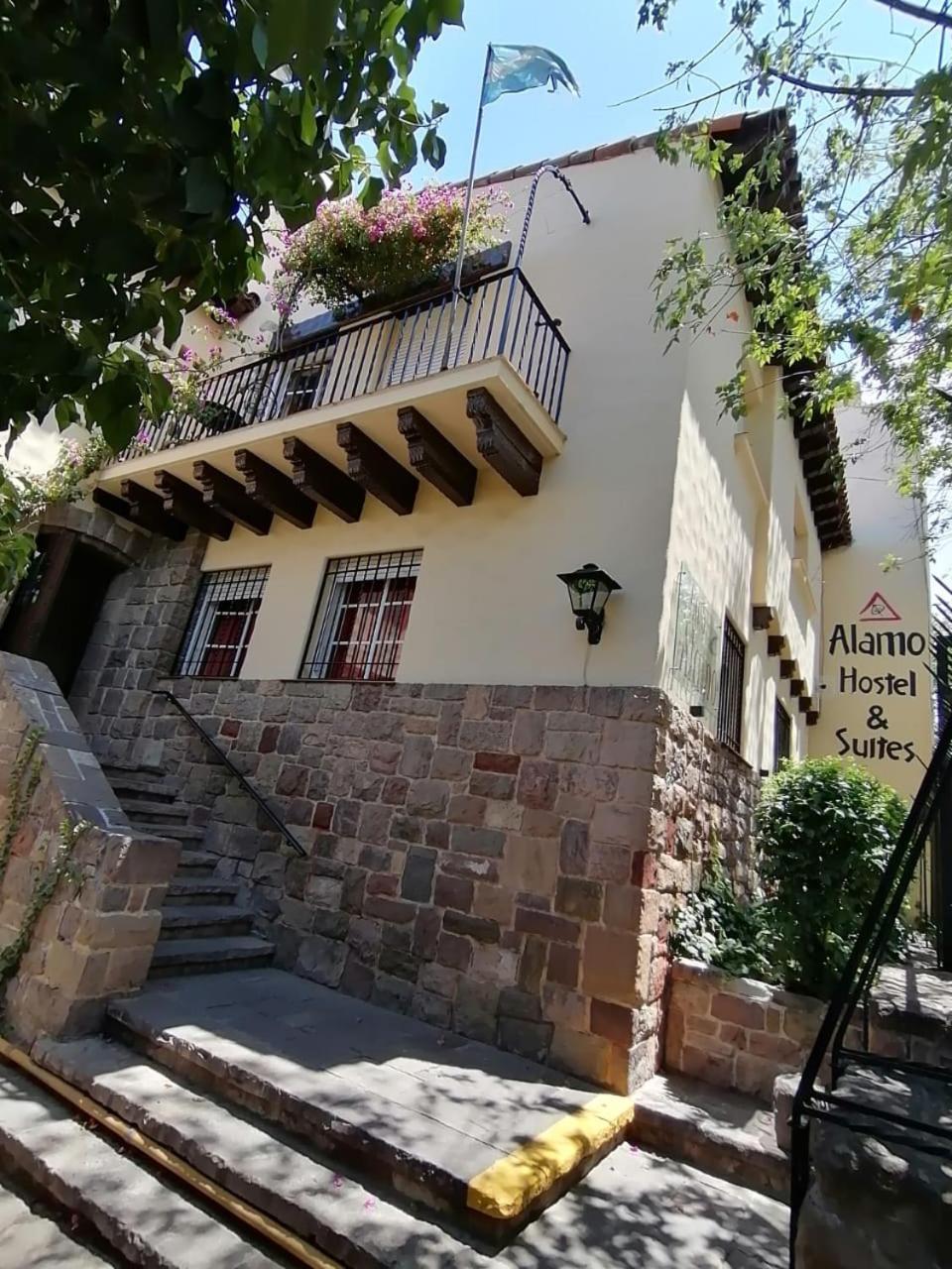 Alamo Hostel & Suites Mendoza Zewnętrze zdjęcie